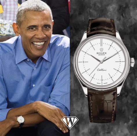 obama wearing a rolex.